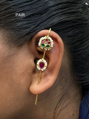 ACCESSORIES EAR Earcuff 013 Kundan medium
