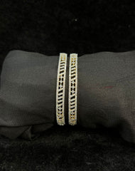 BRACELET/BANGLE bangles 009 WHITE 2'6