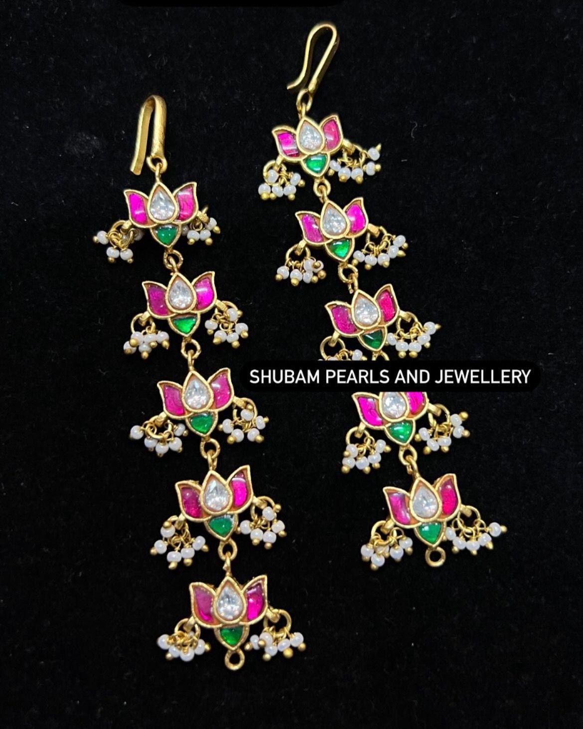 ACCESSORIES EAR ACCESSORIES EAR MAATILU MA007 JADAU medium