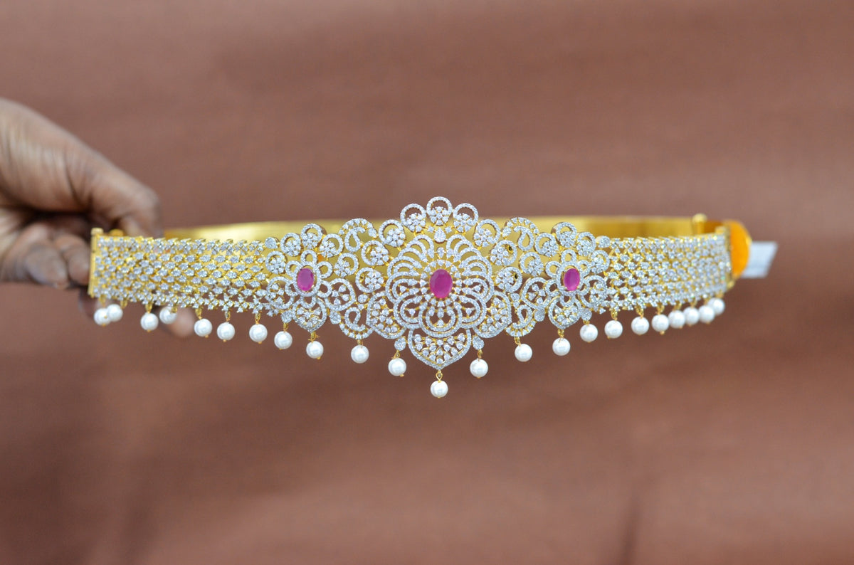VADDANAM Vaddanam 114 DIAMOND  RUBY