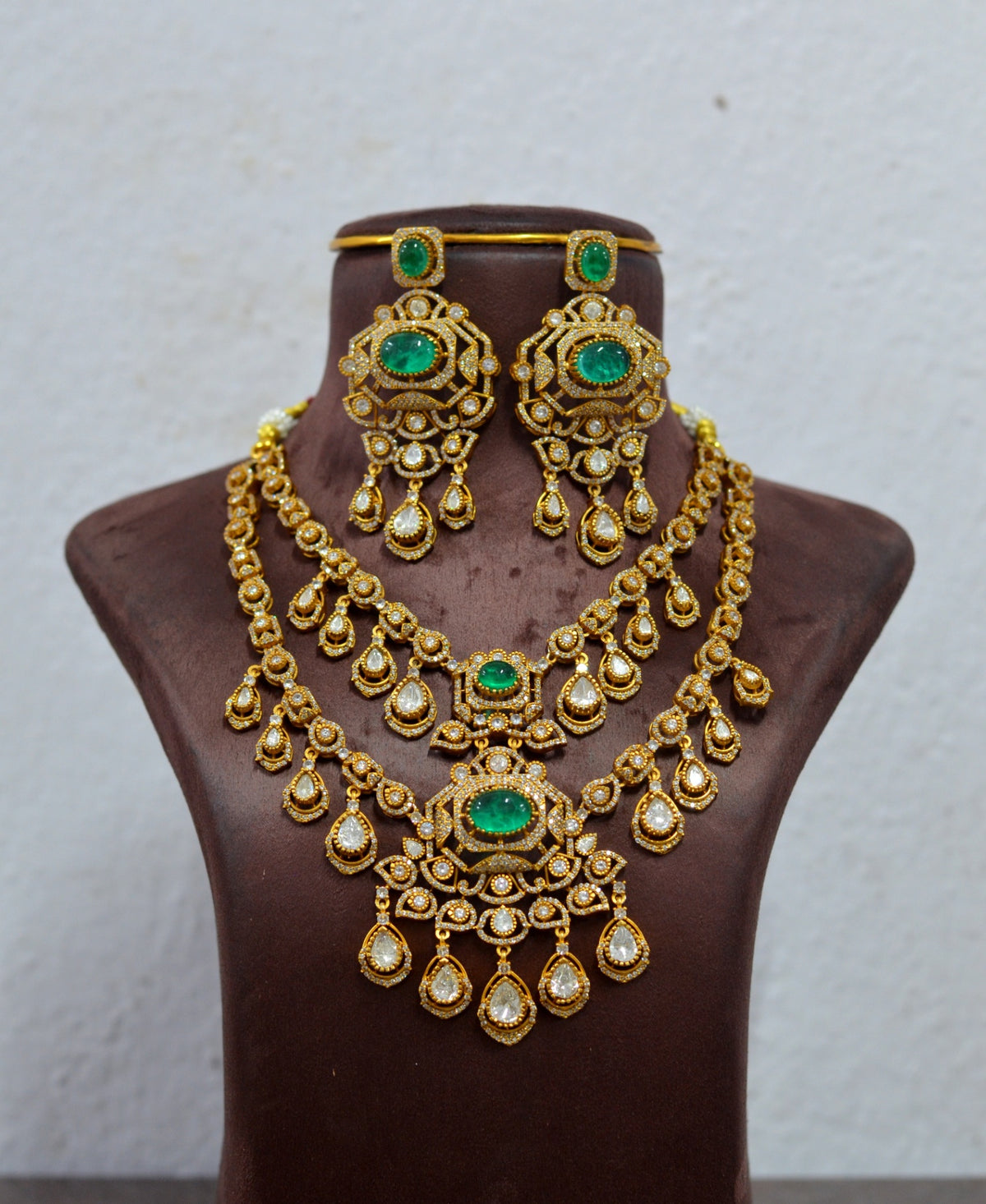 NECKLACE Necklace 036 MOZONITE EMERALD