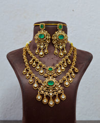 NECKLACE Necklace 036 MOZONITE EMERALD