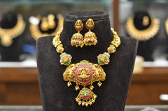 NECKLACE Necklace 168 NAKSHI JADAU MIX GOLDEN