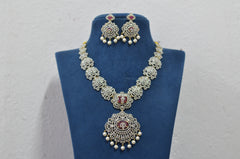 NECKLACE Necklace 929 DIAMOND  RUBY