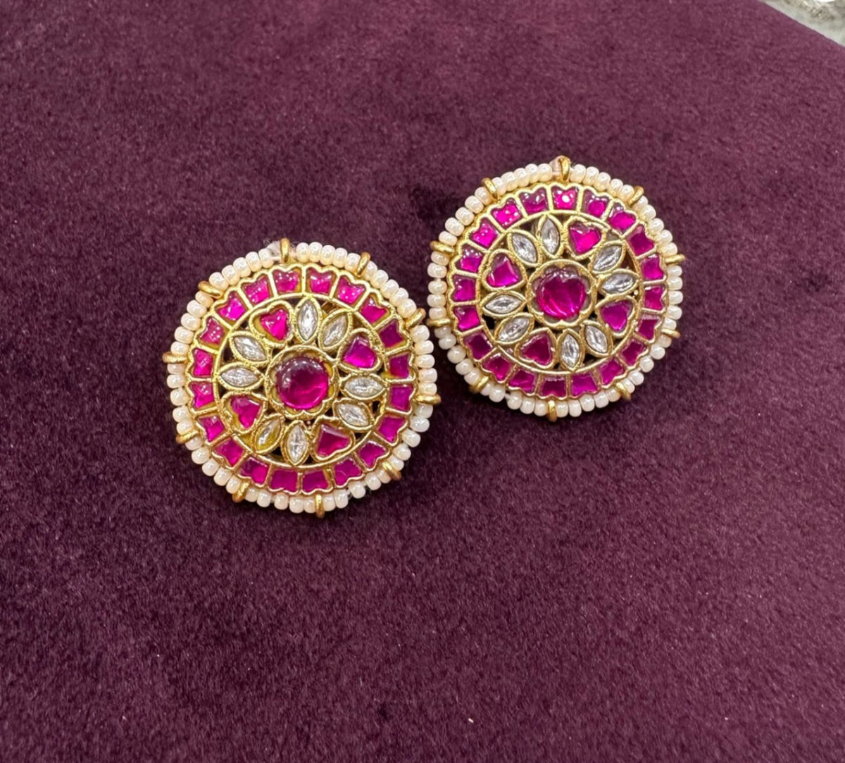 JADAU Earrings 175 JADAU RUBY