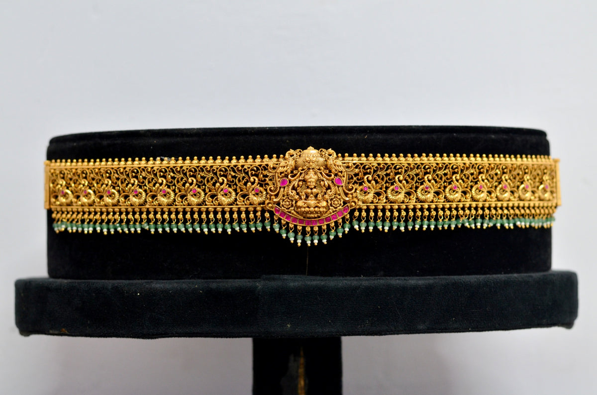 VADDANAM Wb009 NAKSHI ANTQIUE MULTI COLOR