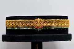 VADDANAM Wb009 NAKSHI ANTQIUE MULTI COLOR