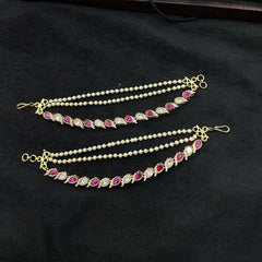 ACCESSORIES  Champswrl 024 Ruby- CHL024 - CH024024 GOLDEN STONE medium