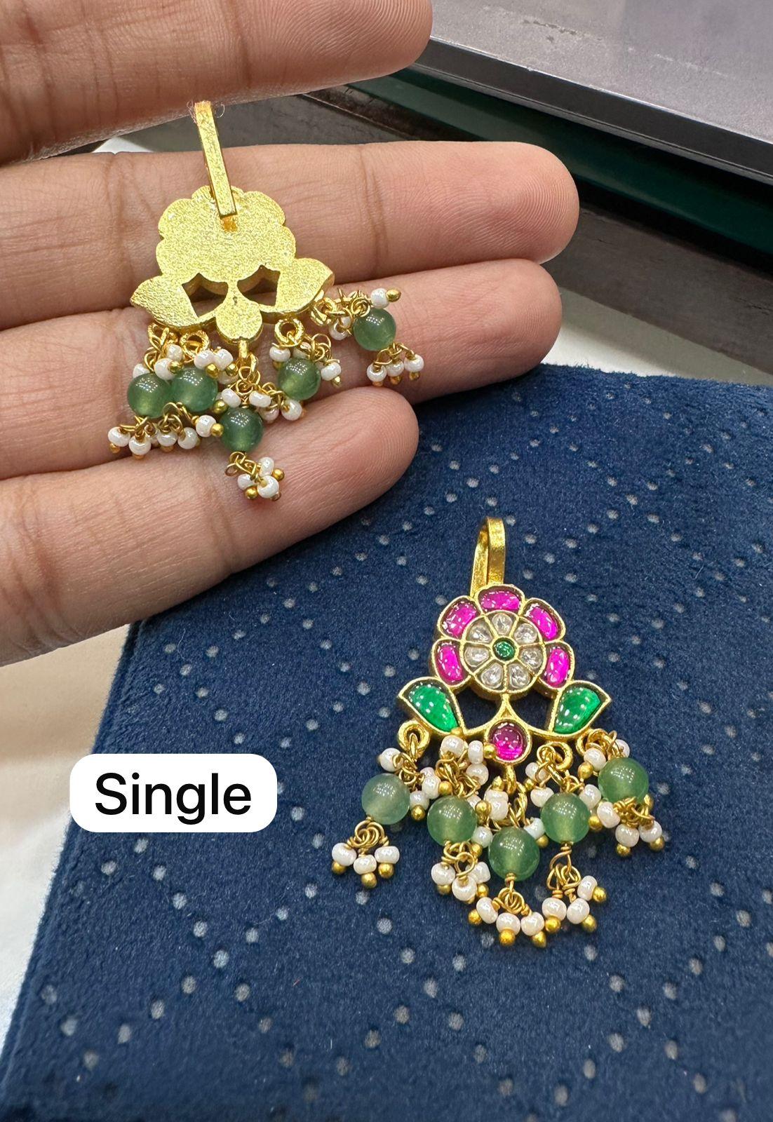 ACCESSORIES EAR Bagudi 009 JADAU BIG SIZE
