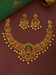 NECKLACE necklace 776 NAKSHI AD STONE EMERALD