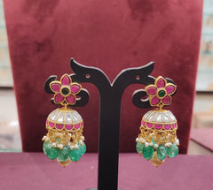JADAU Earrings 167 JADAU MULTI COLOR