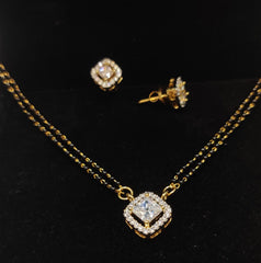 MANGALSUTRA Mangalsutra 017 DIAMOND  WHITE