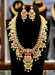 GUTTAPUSAL Long Guttapusalu 028 - GU028 MULTI COLOR Long