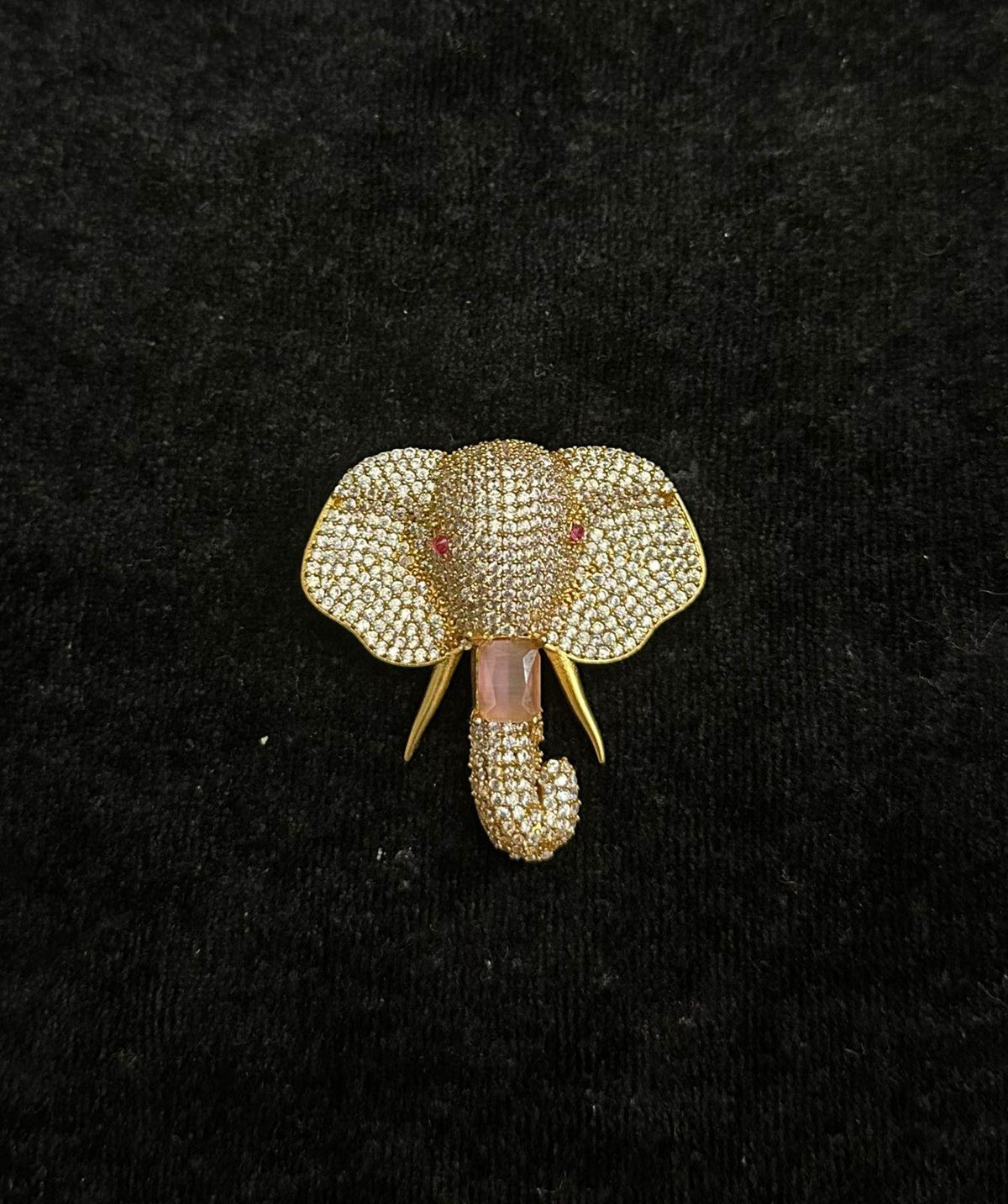ACCESSORIES  Brouche 005 Gold Stone Mint Pink medium