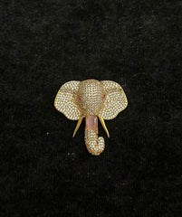 ACCESSORIES  Brouche 005 Gold Stone Mint Pink medium