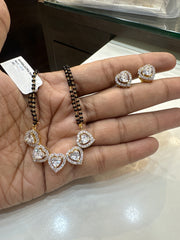 MANGALSUTRA MNG012 DIAMOND  WHITE