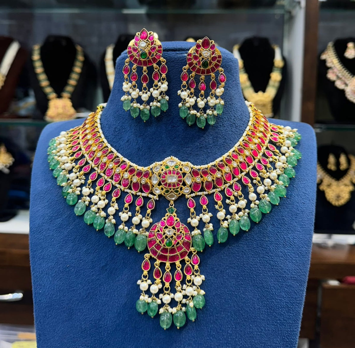 JADAU JADAU NECKLACE 036 JADAU MULTI COLOR