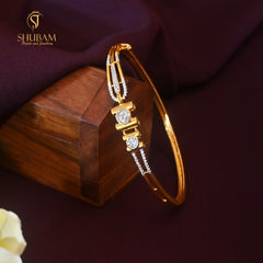 BRACELET/BANGLE BR015 WHITE Openable