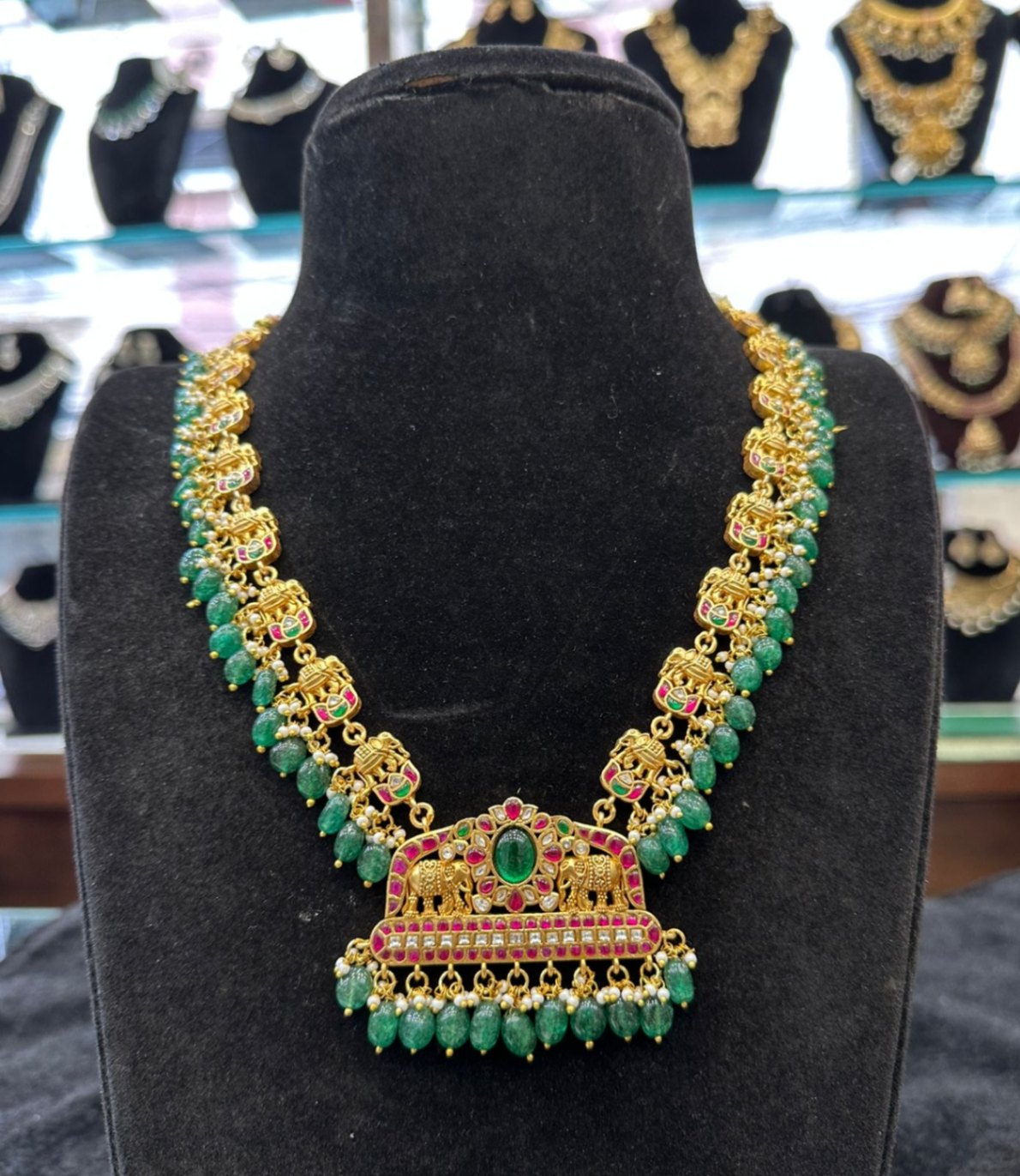 JADAU necklace 061 JADAU MULTI COLOR