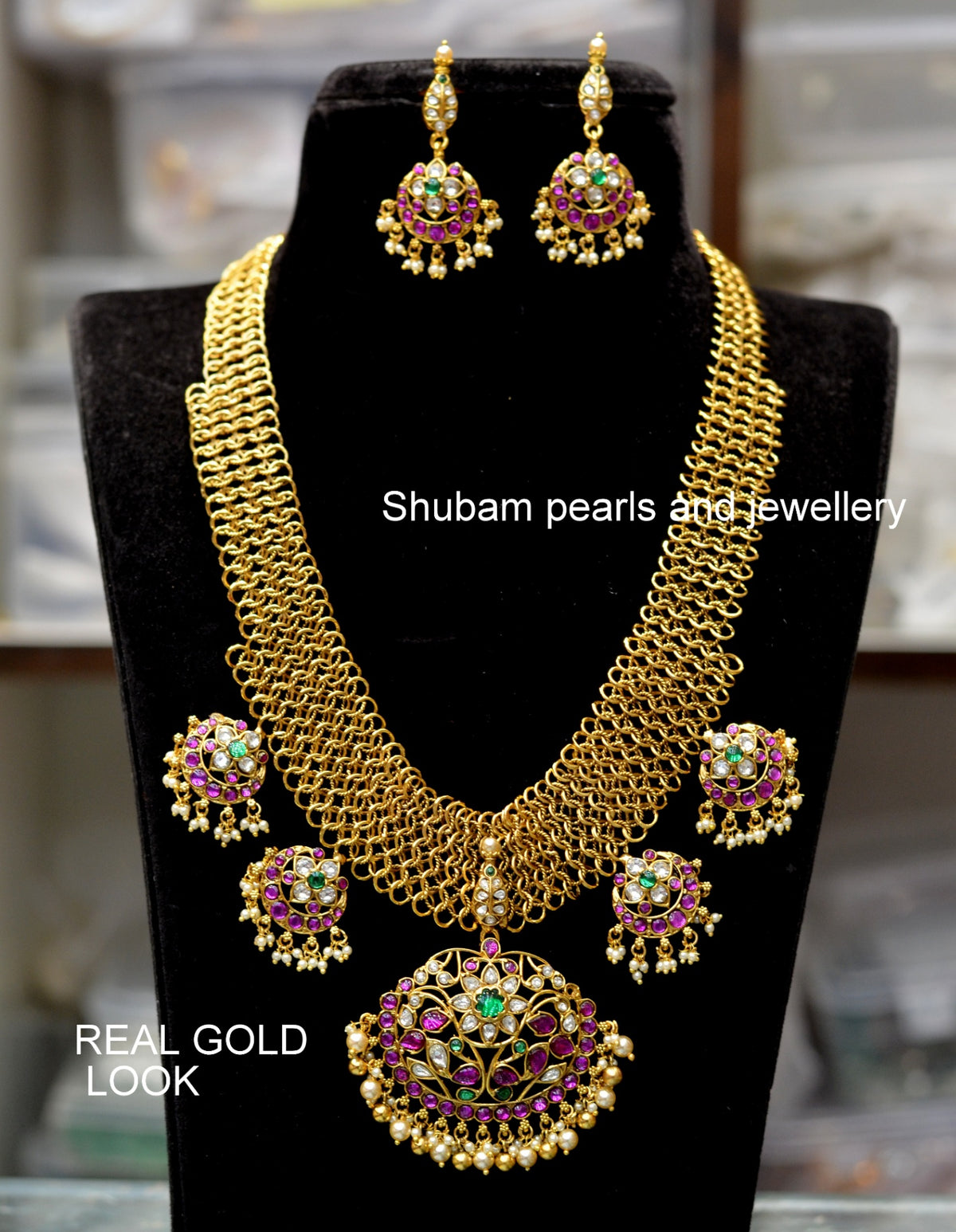 NECKLACE Long necklace 185 - NE185 KEMPu MULTI COLOR