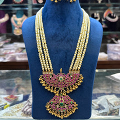 NECKLACE necklace 177 KEMPu Cream