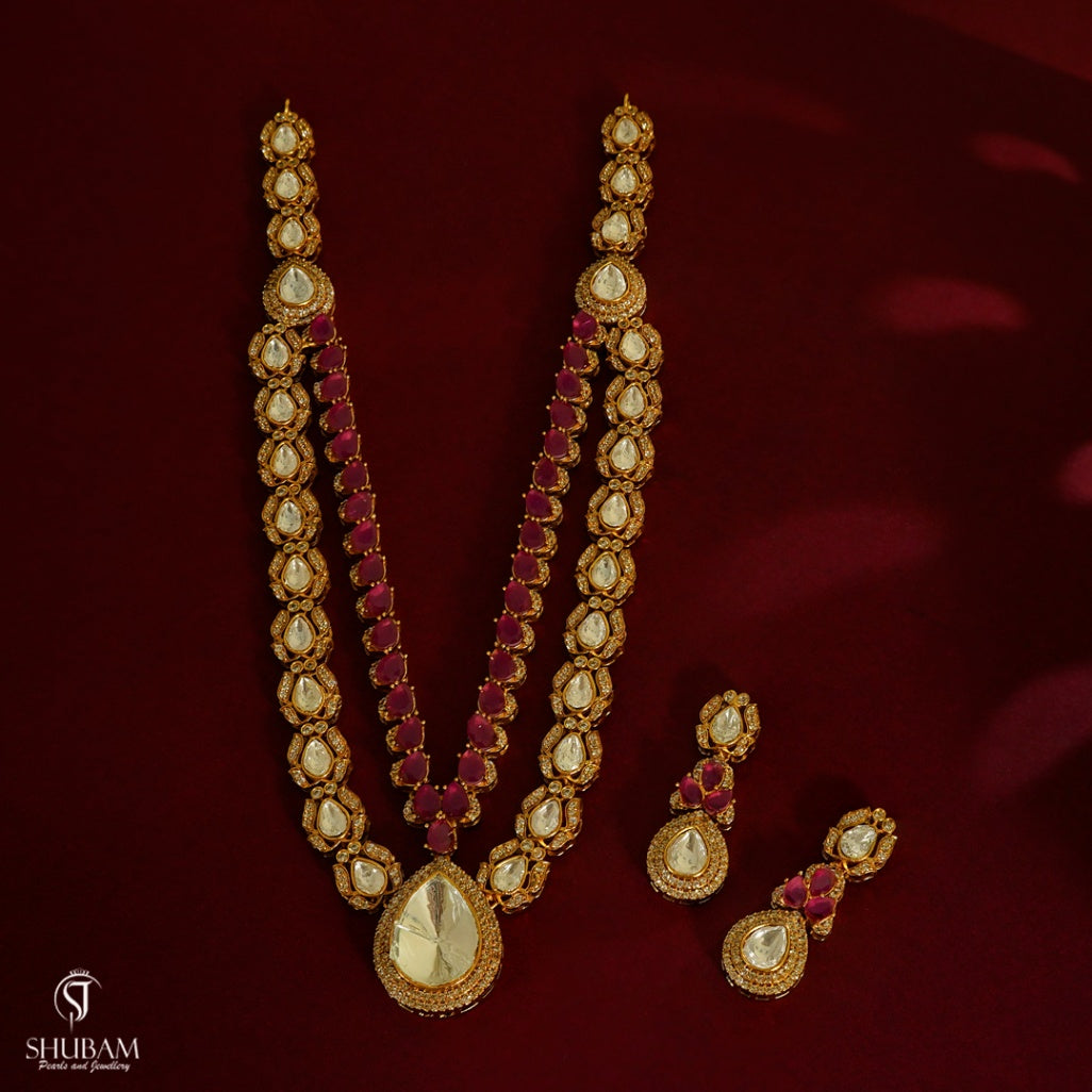 NECKLACE Necklace Mozonite 004 - NE004 - LO004004 MOZONITE RUBY
