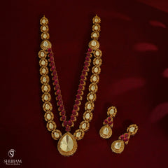 NECKLACE Necklace Mozonite 004 - NE004 - LO004004 MOZONITE RUBY