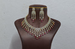 NECKLACE Necklace 685 DIAMOND RUBY