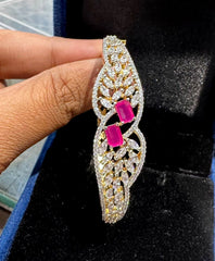 BRACELET/BANGLE bracelet 014 RUBY Openable