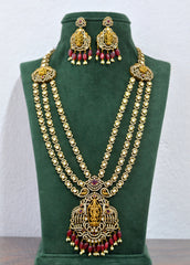 NECKLACE Nk338 VICKTORIAN  RUBY