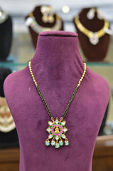 MANGALSUTRA mangalsutra 043 JADAU MULTI COLOR