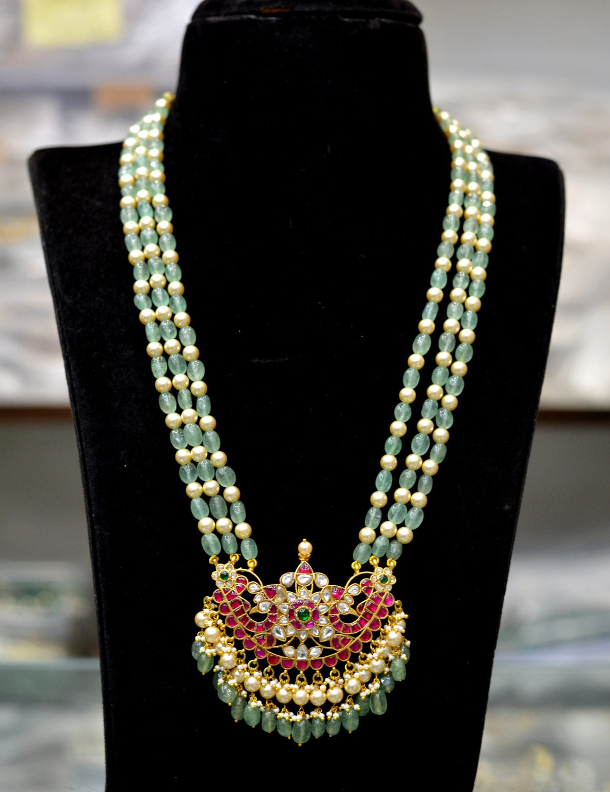 JADAU Necklace 181 JADAU MULTI COLOR