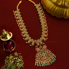 JADAU Long Necklace 020 JADAU MULTI COLOR