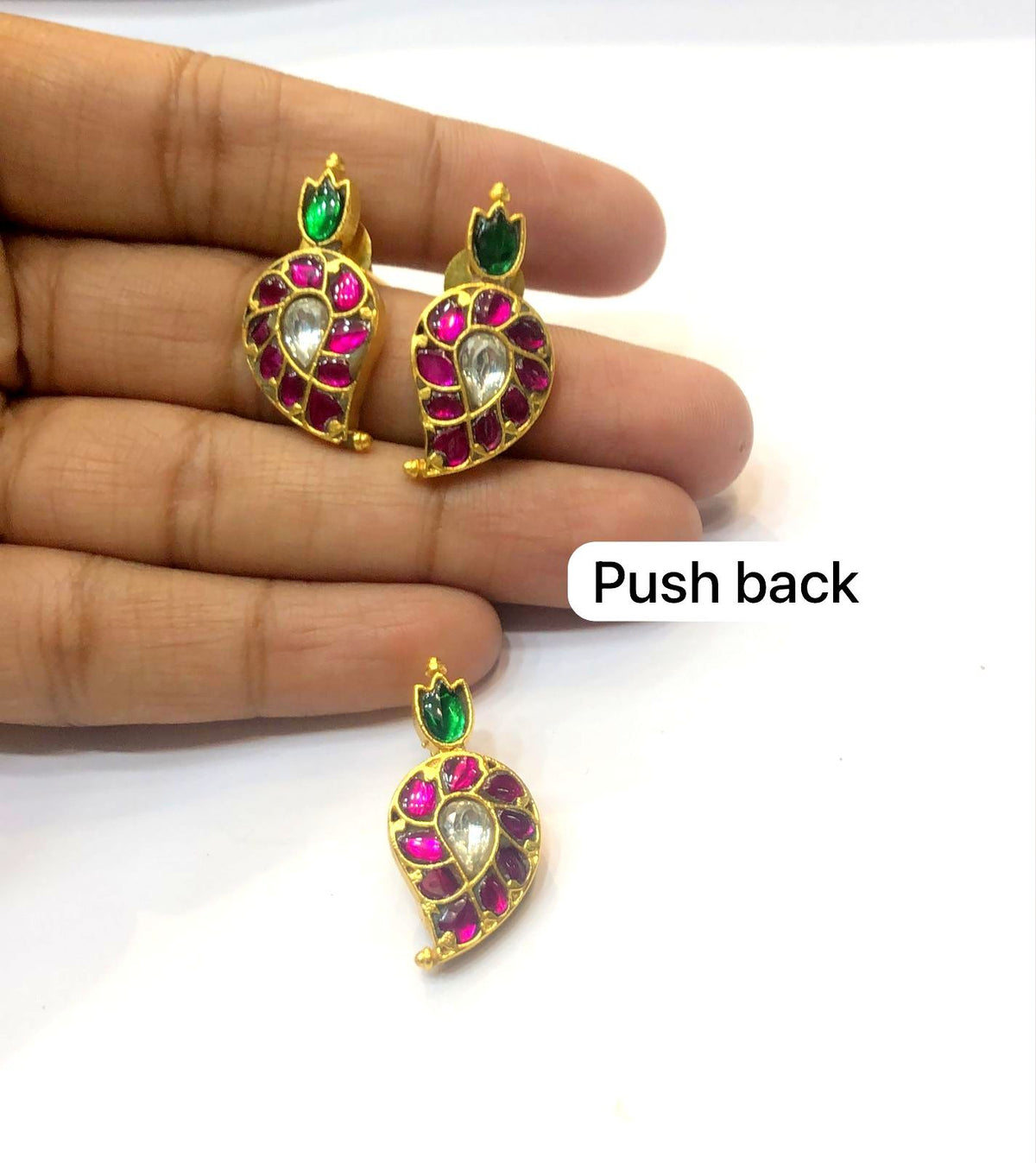 JADAU mango pendant set 1 JADAU MULTI COLOR