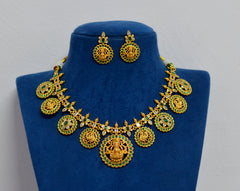 NECKLACE necklace 895 NAKSHI AD STONE EMERALD
