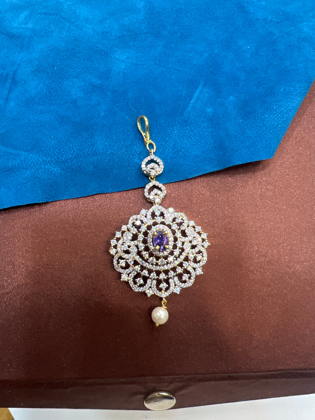 TIKKA tikka 073 EMETHYST PURPLE DIAMOND