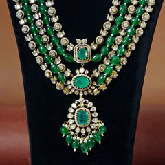 NECKLACE Necklace 836 MOISSANITE EMERALD