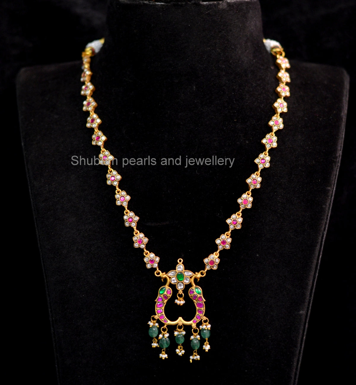 JADAU necklace 187 JADAU MULTI COLOR