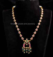 JADAU necklace 187 JADAU MULTI COLOR
