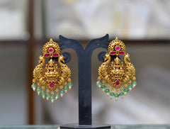 Earring Earrings 250 NAKSHI JADAU MIX MULTI COLOR