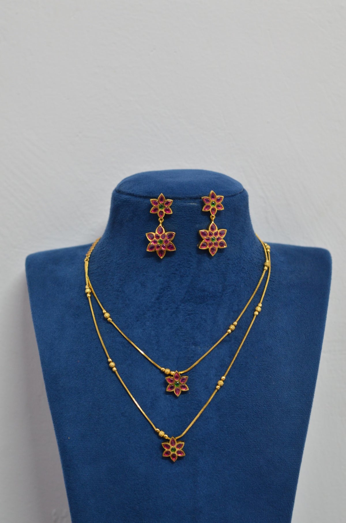 JADAU Necklace 855 KEMPU MULTI COLOR