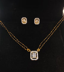 MANGALSUTRA MANGALSUTRA 018 DIAMOND  WHITE