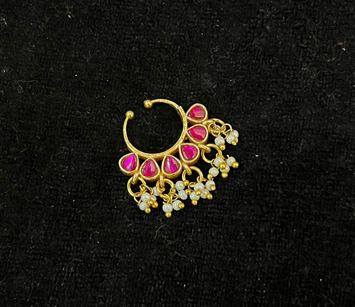 ACCESSORIES EAR Nose ring 13 JADAU medium