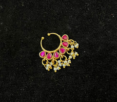 ACCESSORIES EAR Nose ring 13 JADAU medium