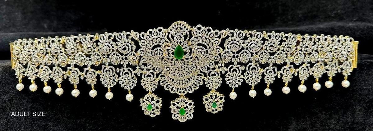 VADDANAM Vaddanam 027 DIAMOND EMERALD