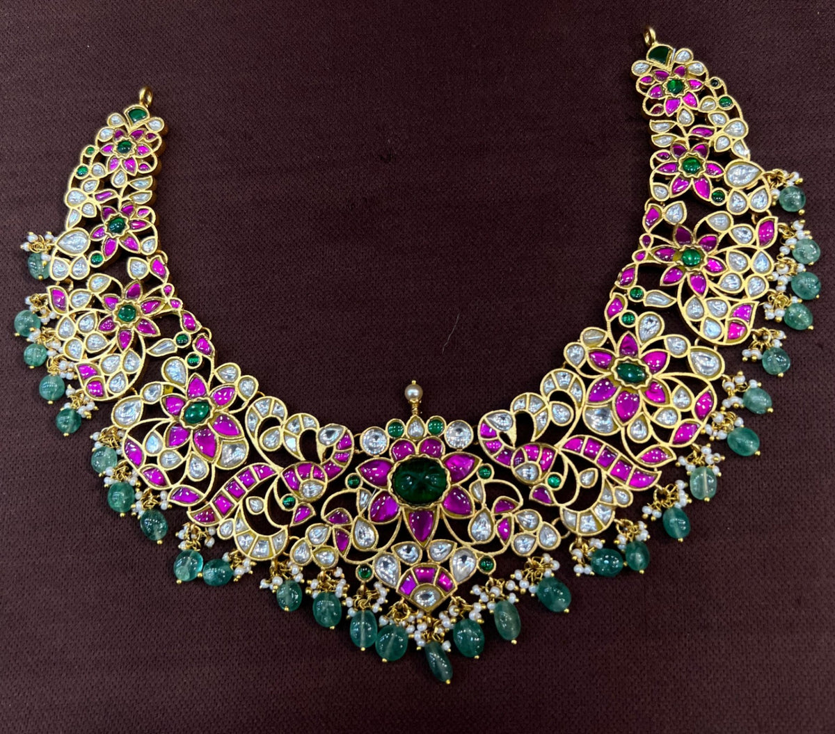 NECKLACE Necklace 442 JADAU MULTI COLOR
