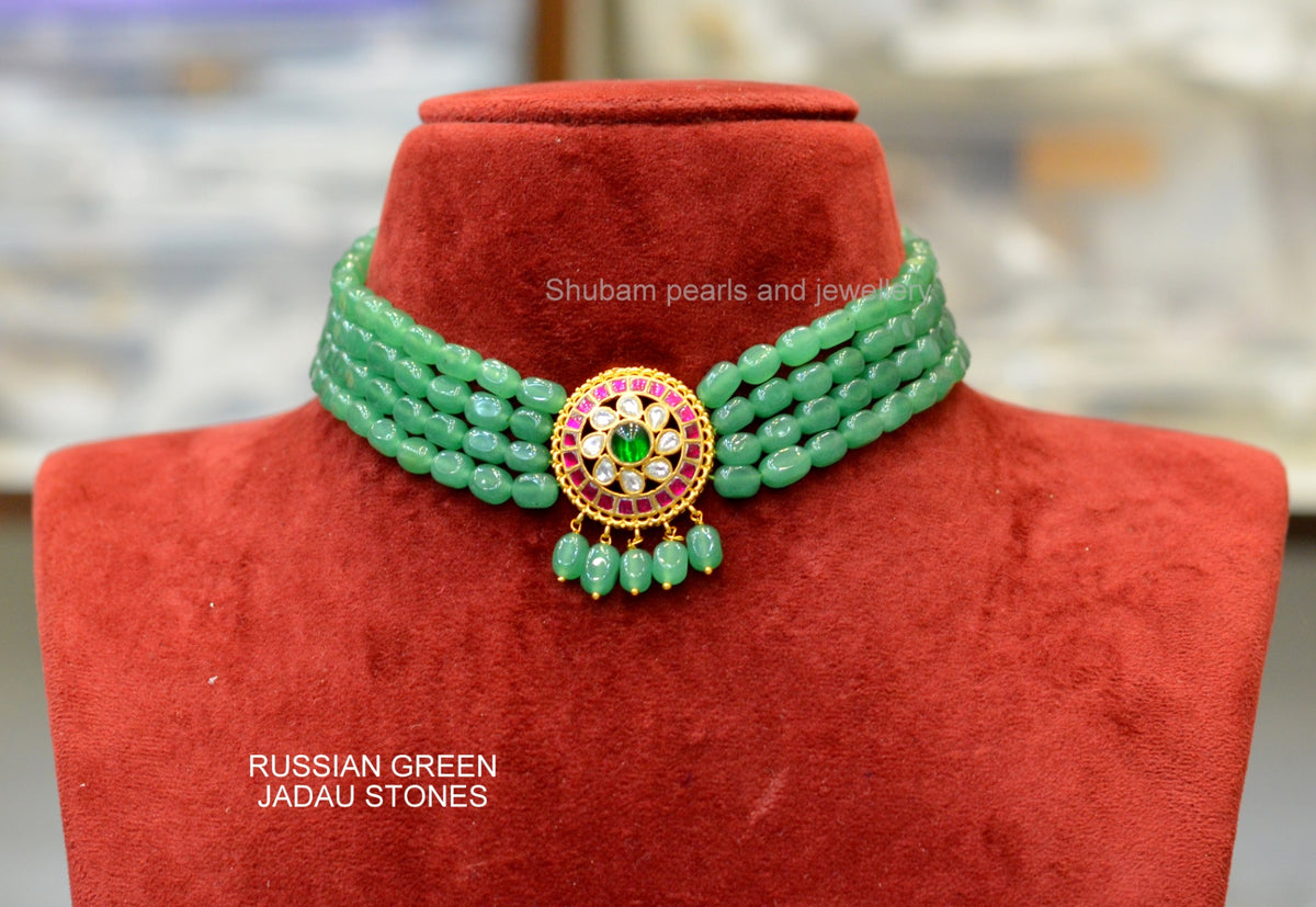 JADAU Choker 013 JADAU Russian Green