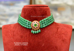 JADAU Choker 013 JADAU Russian Green