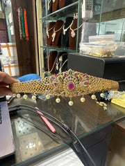 VADDANAM BABY VADDANAM 009 MATTE NAKSHI RUBY