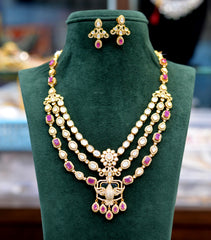NECKLACE Necklace 789 MOISSANITE MULTI COLOR